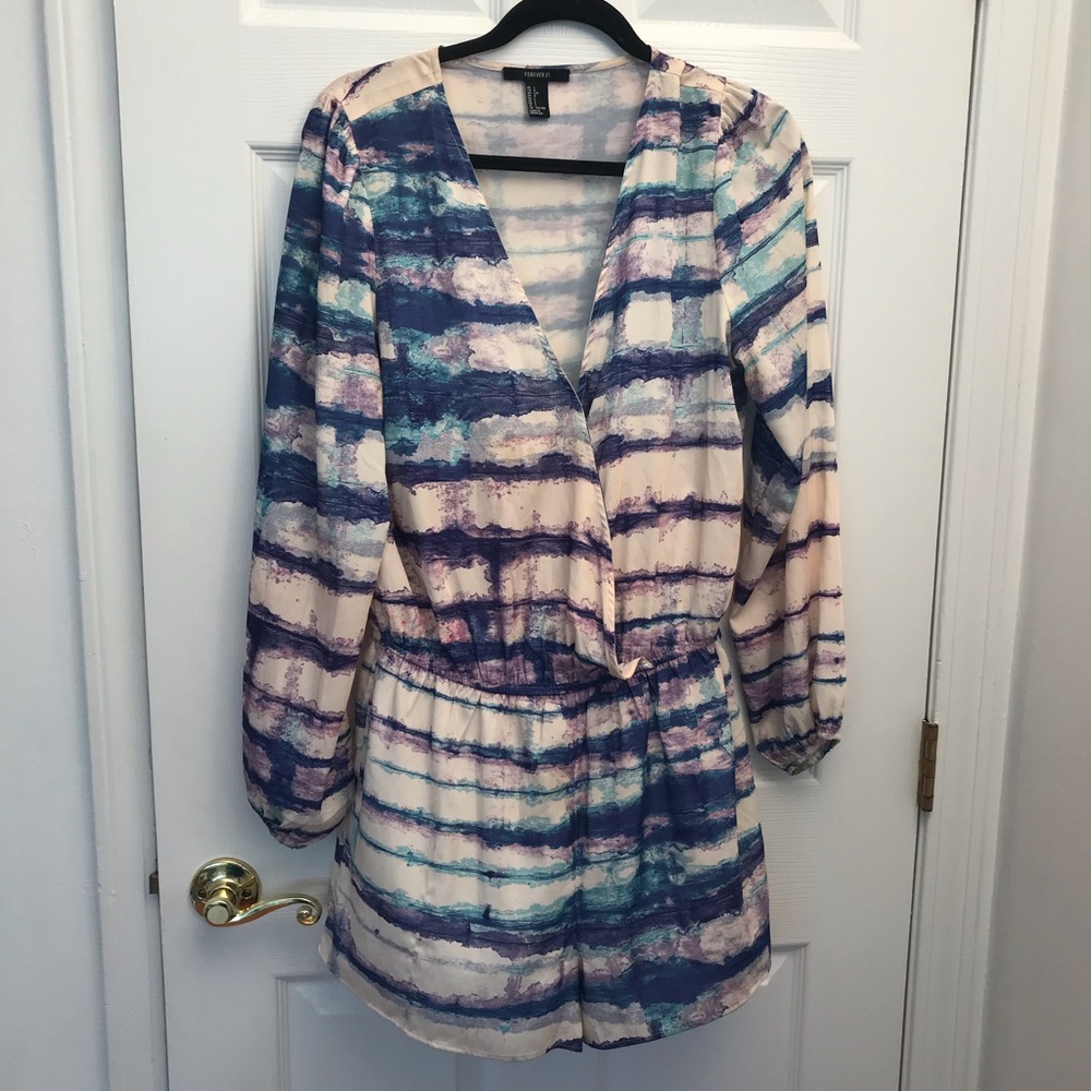 Long Sleeved Romper
